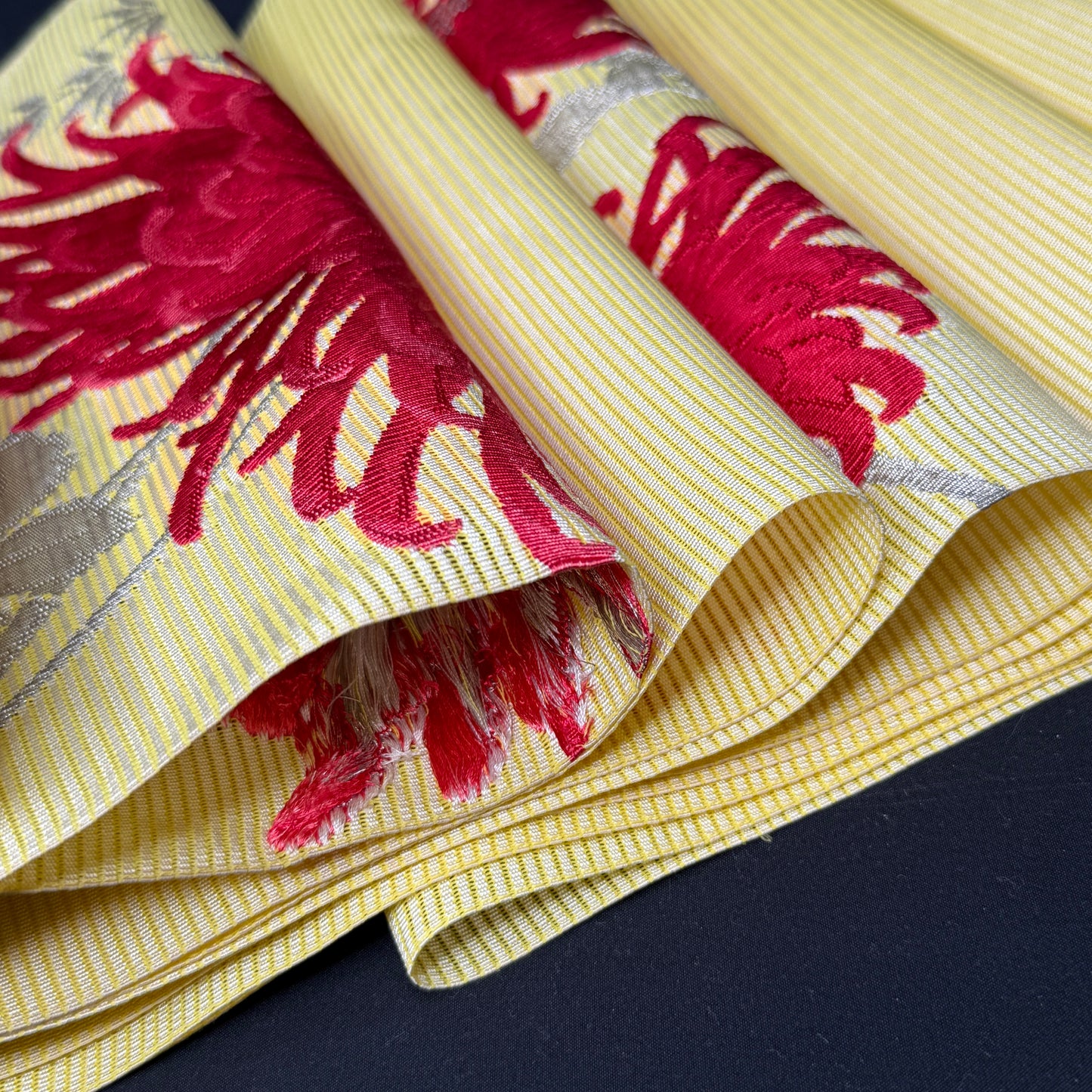 "Summer Mums" Vintage Obi BOLT