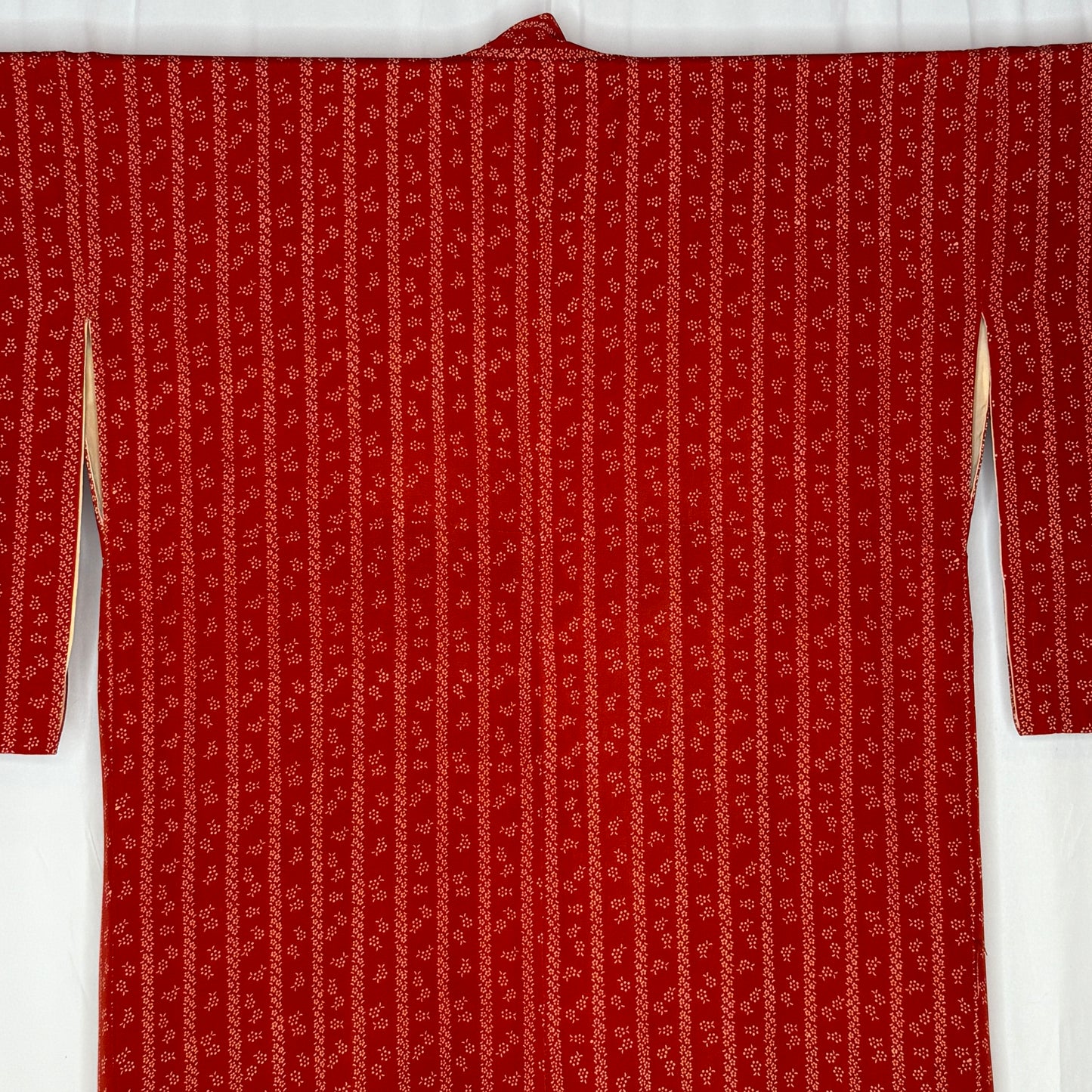 "Holiday Ribbon" Vintage Casual Kimono