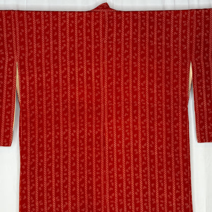 "Holiday Ribbon" Vintage Casual Kimono