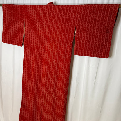 "Holiday Ribbon" Vintage Casual Kimono