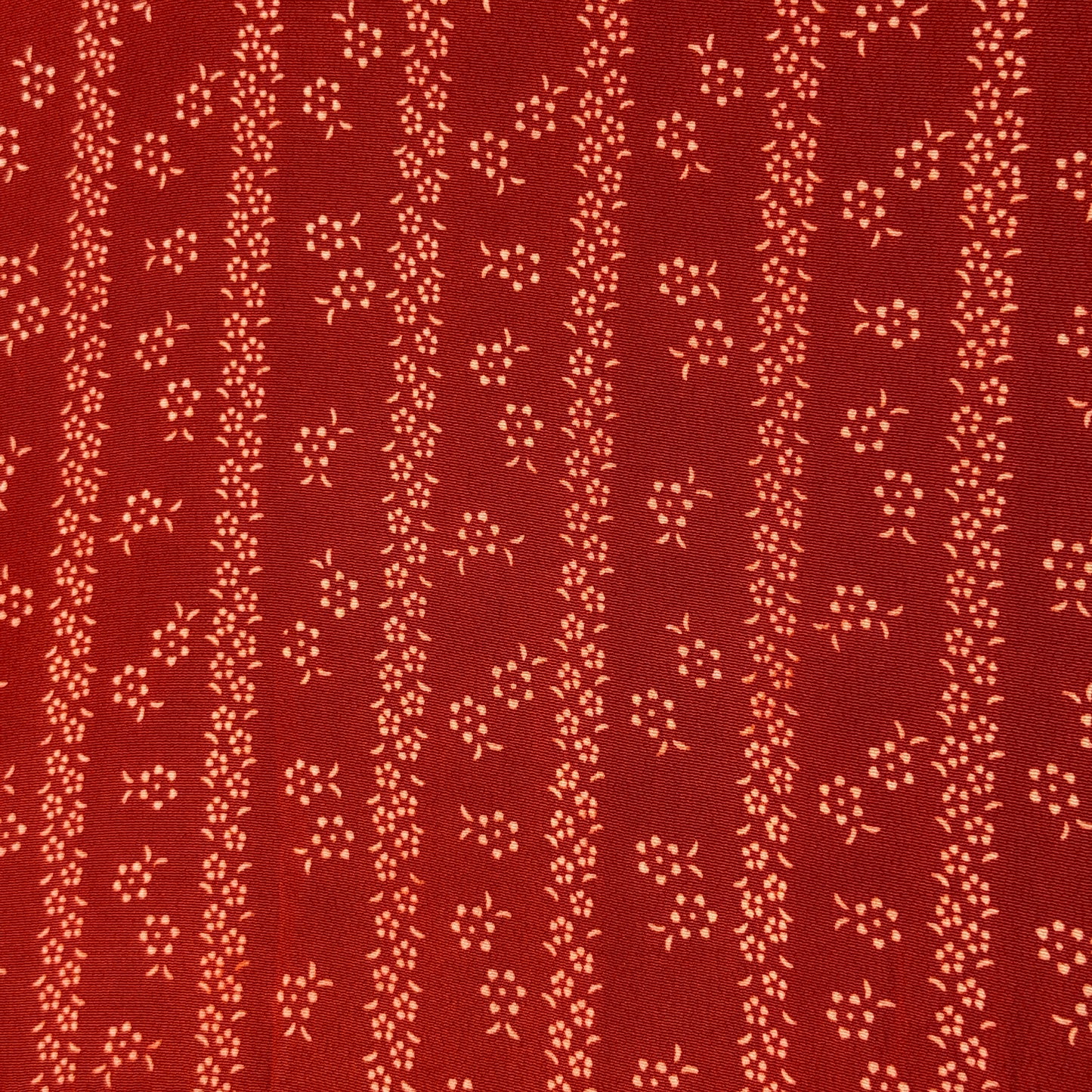 "Holiday Ribbon" Vintage Casual Kimono