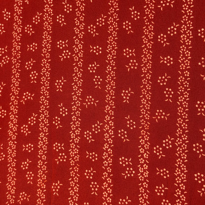 "Holiday Ribbon" Vintage Casual Kimono