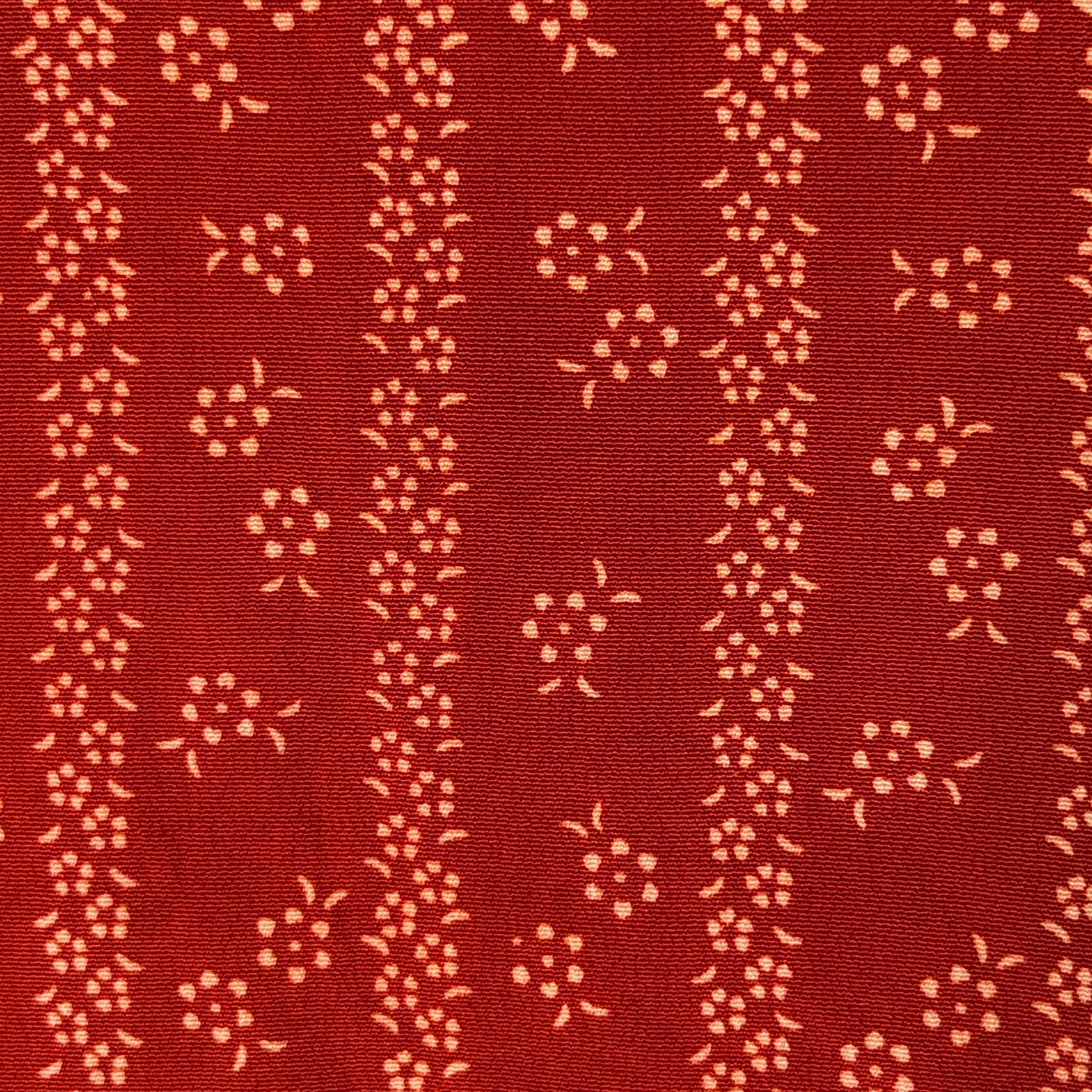 "Holiday Ribbon" Vintage Casual Kimono