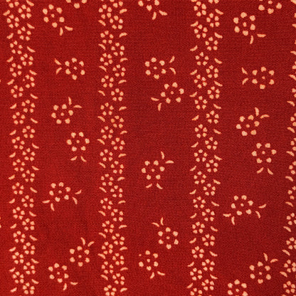 "Holiday Ribbon" Vintage Casual Kimono