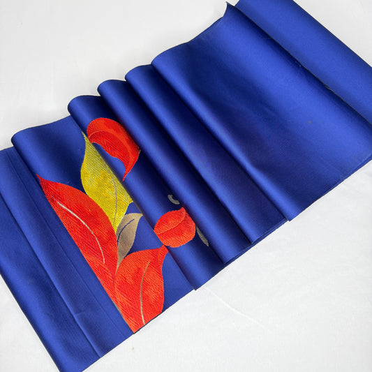 "Cobalt Flame" Vintage Obi BOLT