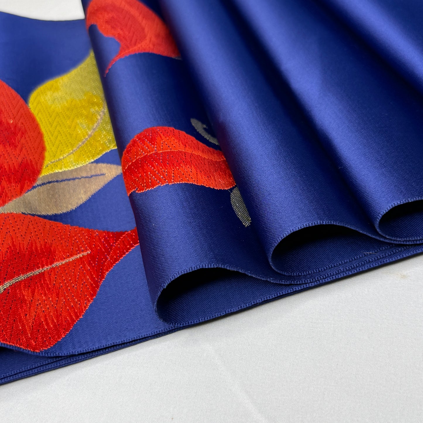 "Cobalt Flame" Vintage Obi BOLT