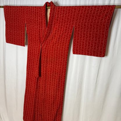 "Holiday Ribbon" Vintage Casual Kimono