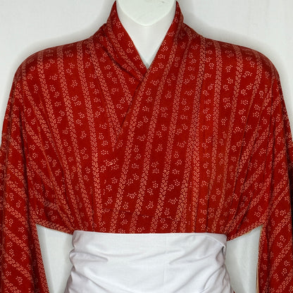"Holiday Ribbon" Vintage Casual Kimono
