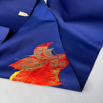 "Cobalt Flame" Vintage Obi BOLT