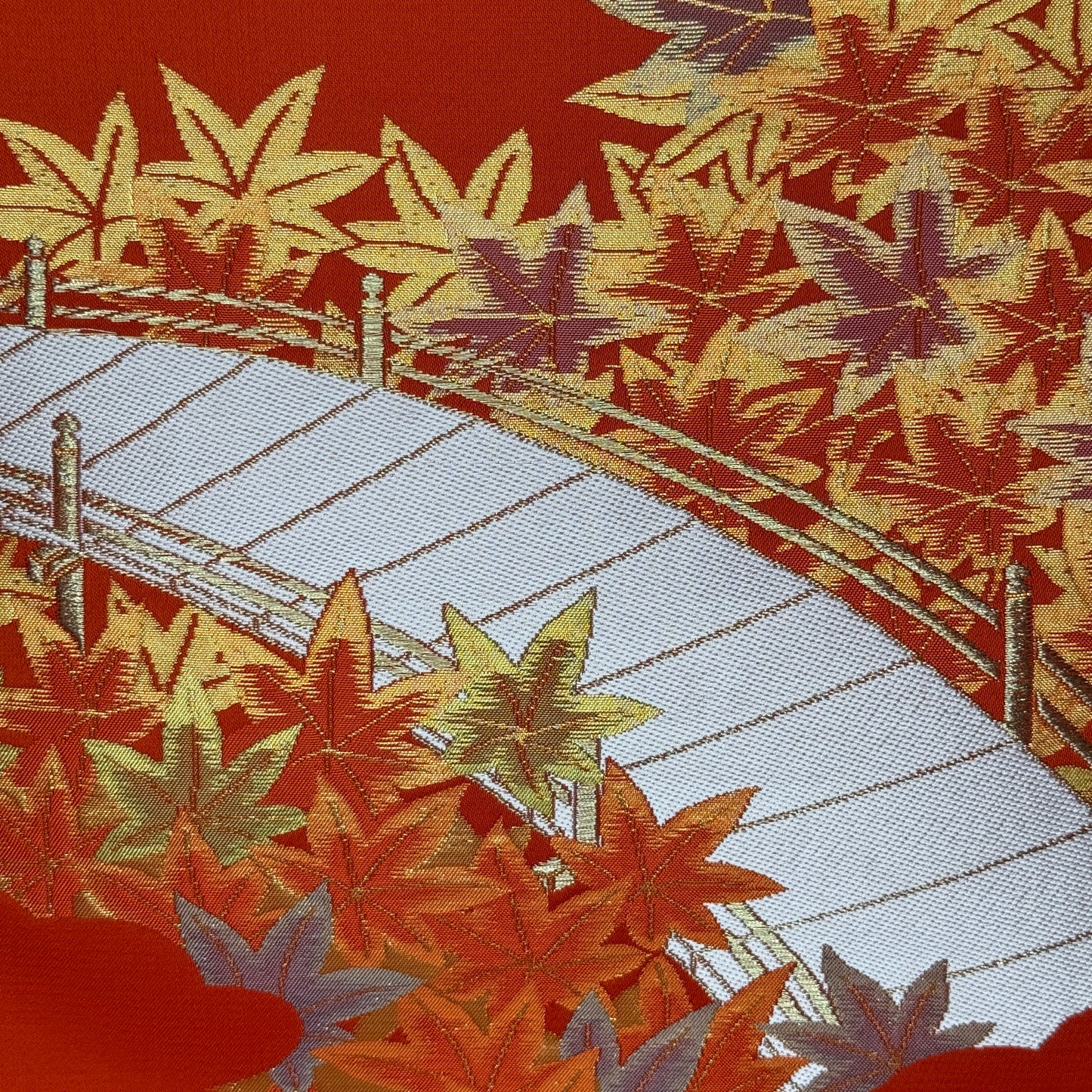 "Maple Crossing" Vintage Obi BOLT