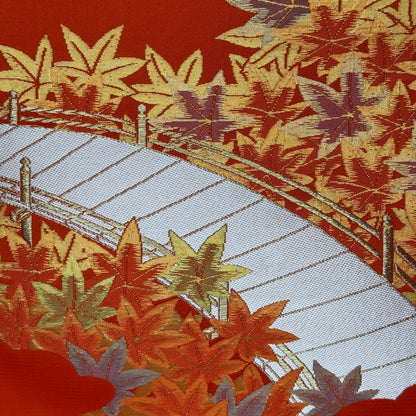 "Maple Crossing" Vintage Obi BOLT