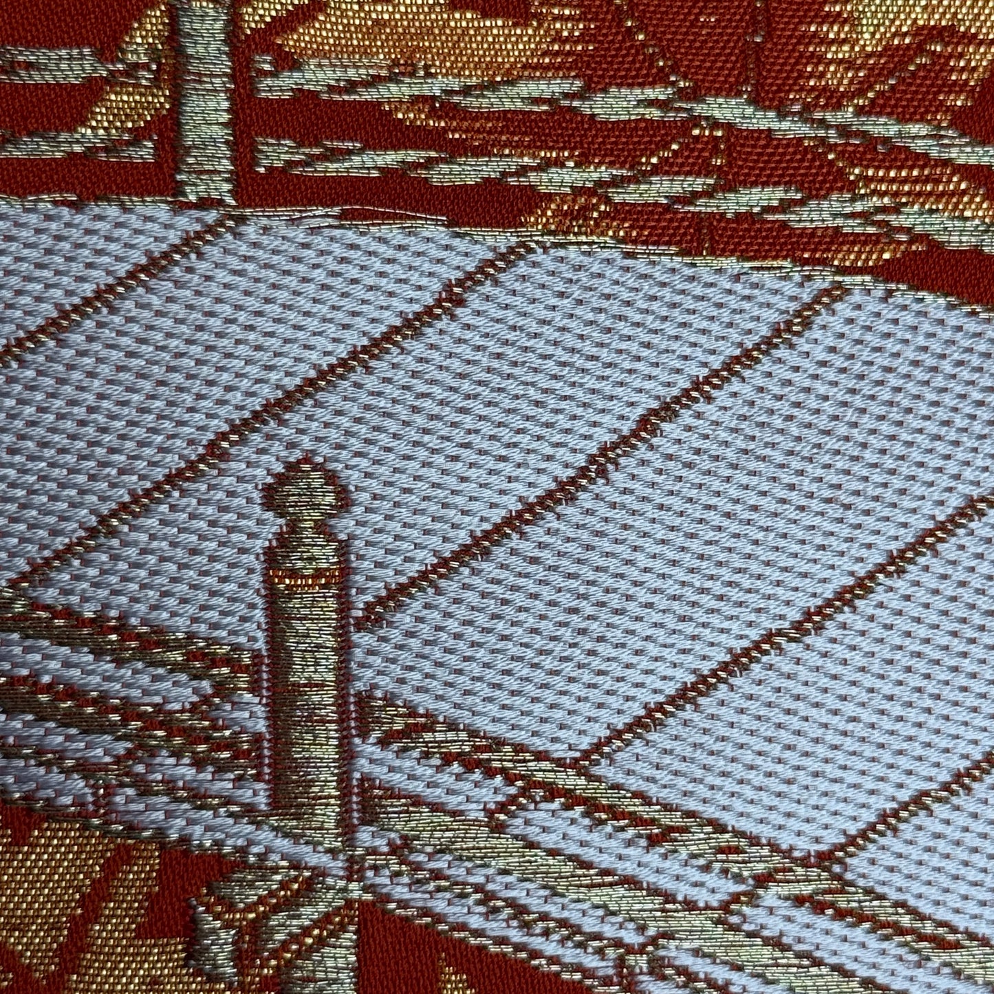 "Maple Crossing" Vintage Obi BOLT