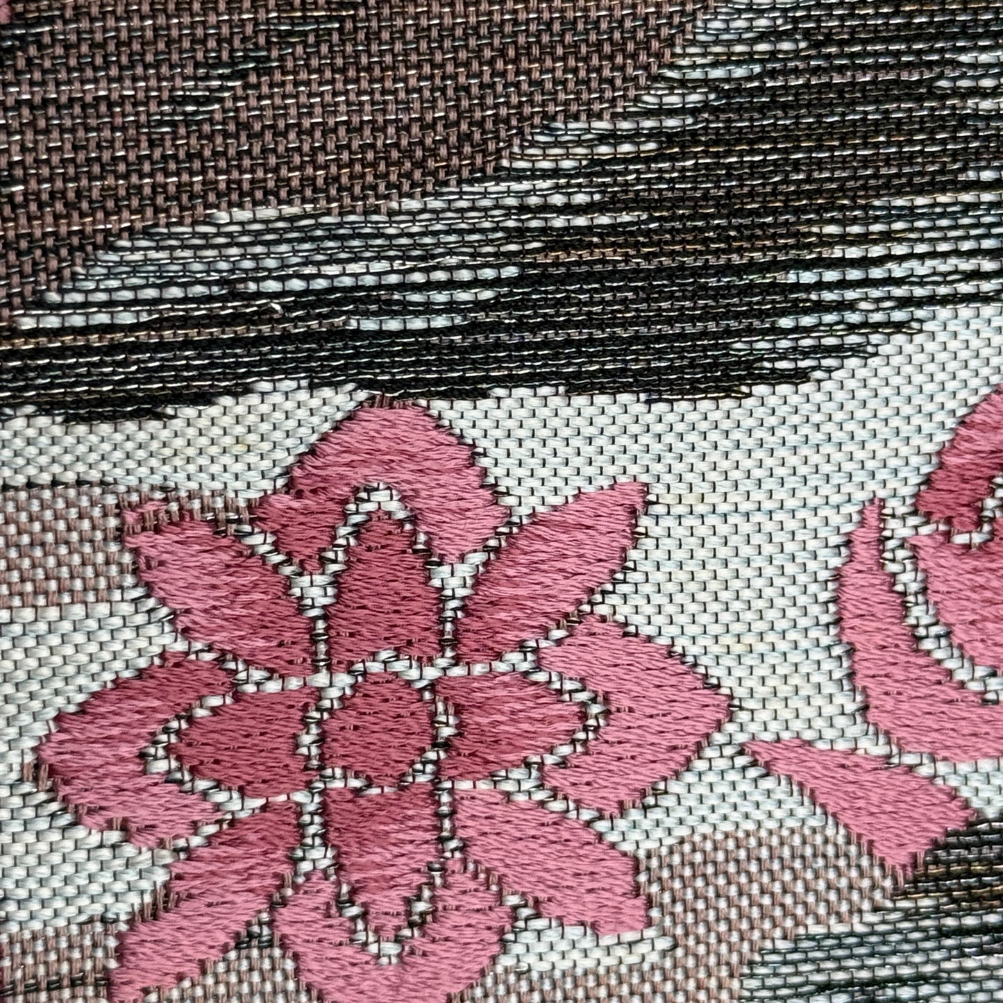 "Petal Path" Vintage Obi BOLT