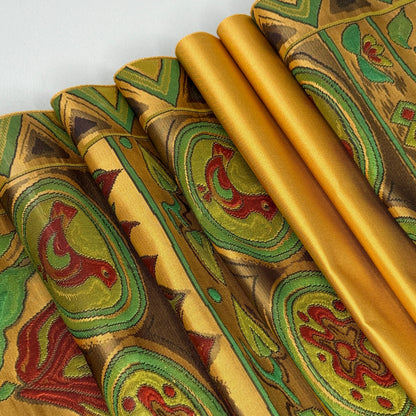 "Bazaar Bird" Vintage Obi BOLT