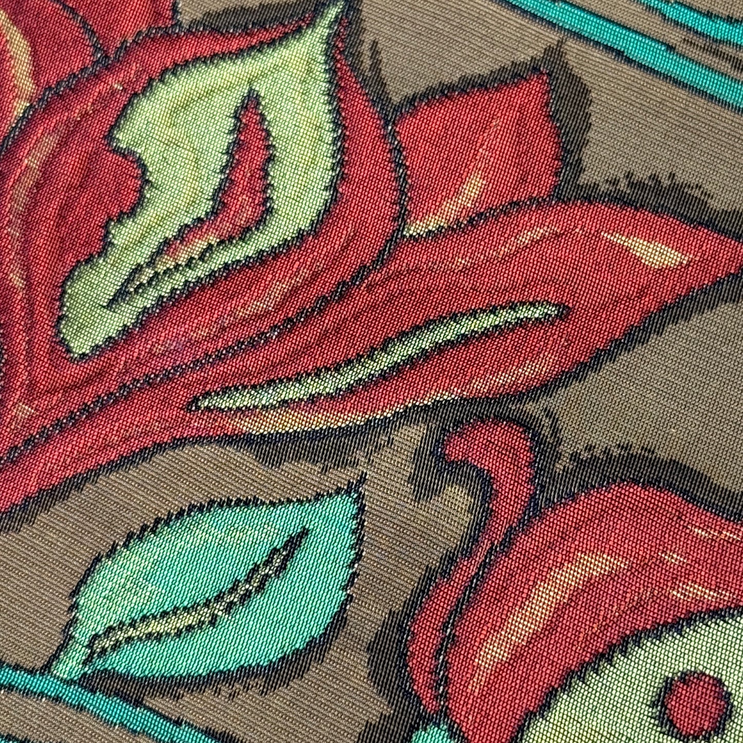 "Bazaar Bird" Vintage Obi BOLT