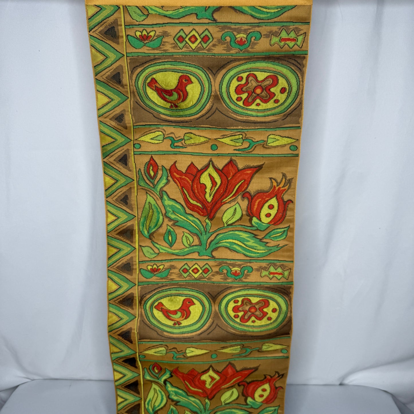 "Bazaar Bird" Vintage Obi BOLT