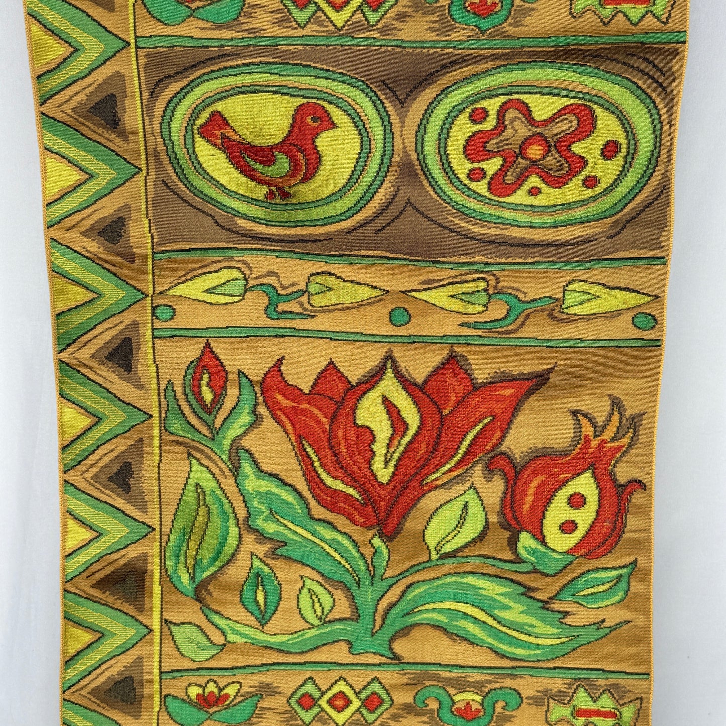 "Bazaar Bird" Vintage Obi BOLT