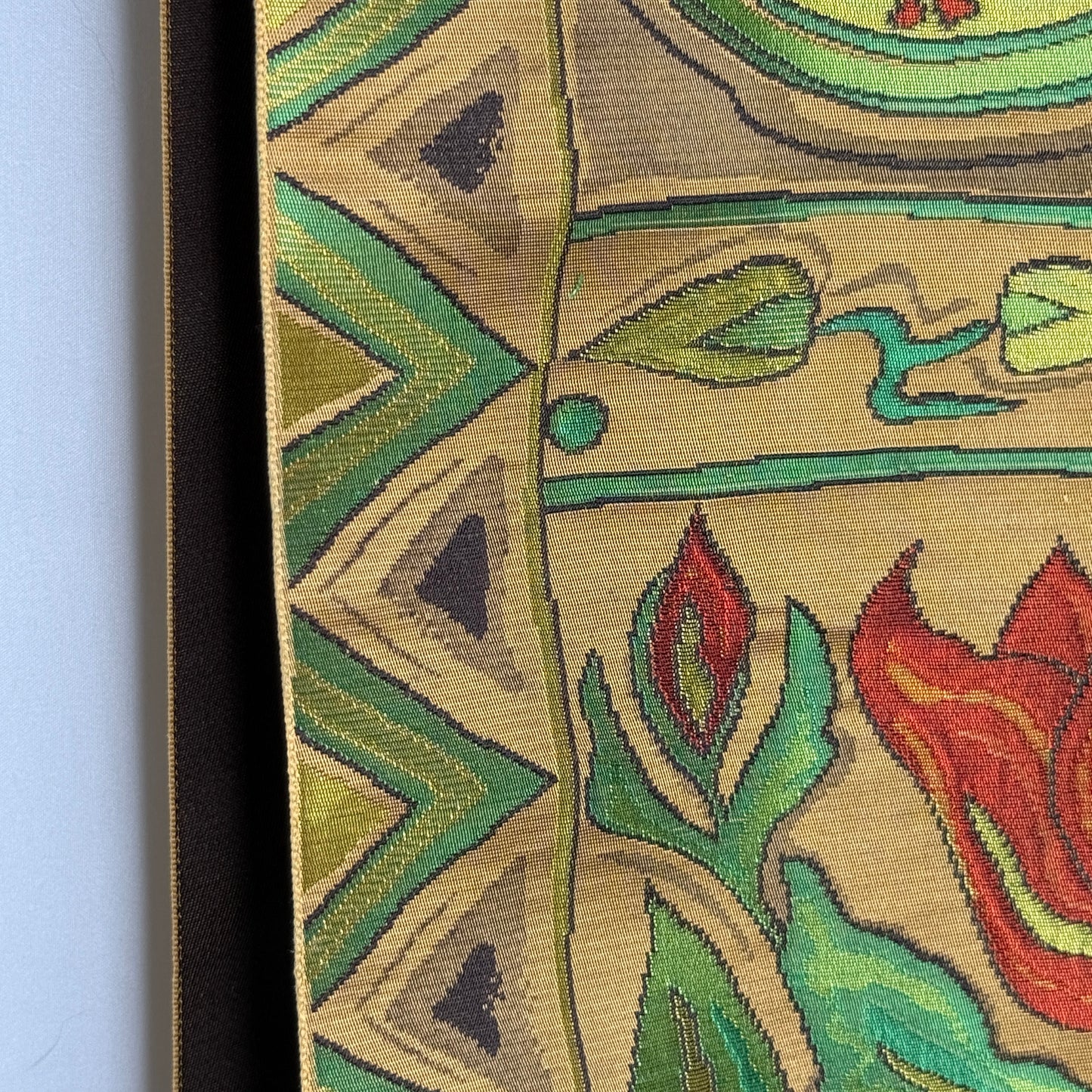 "Bazaar Bird" Vintage Obi BOLT