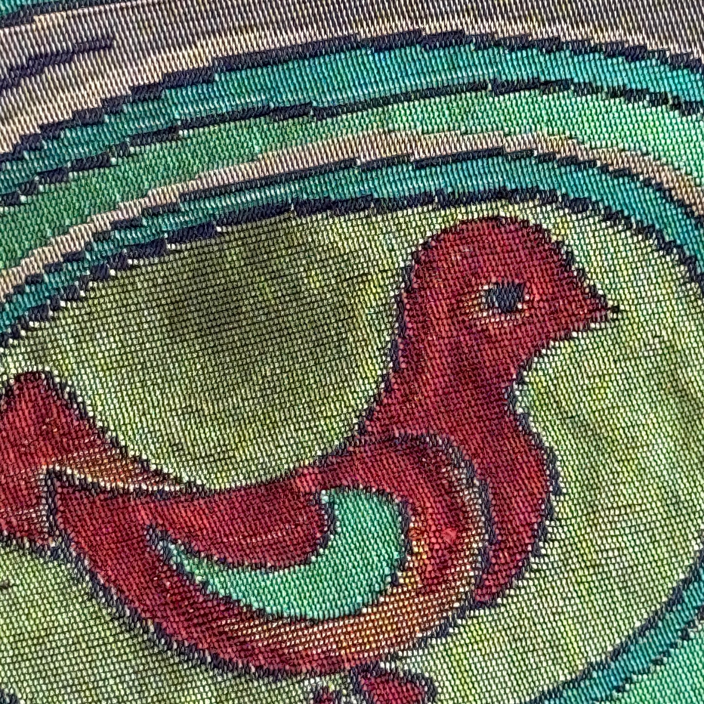"Bazaar Bird" Vintage Obi BOLT