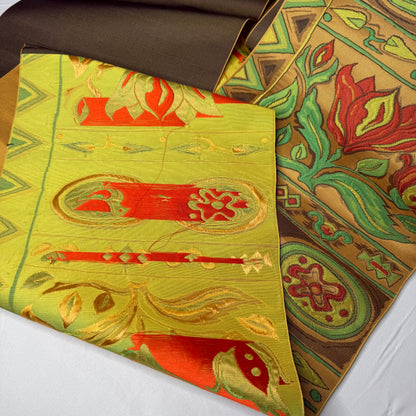 "Bazaar Bird" Vintage Obi BOLT