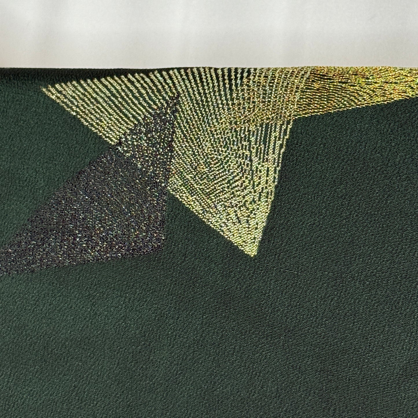 "Christmas Pine" Vintage Casual Kimono