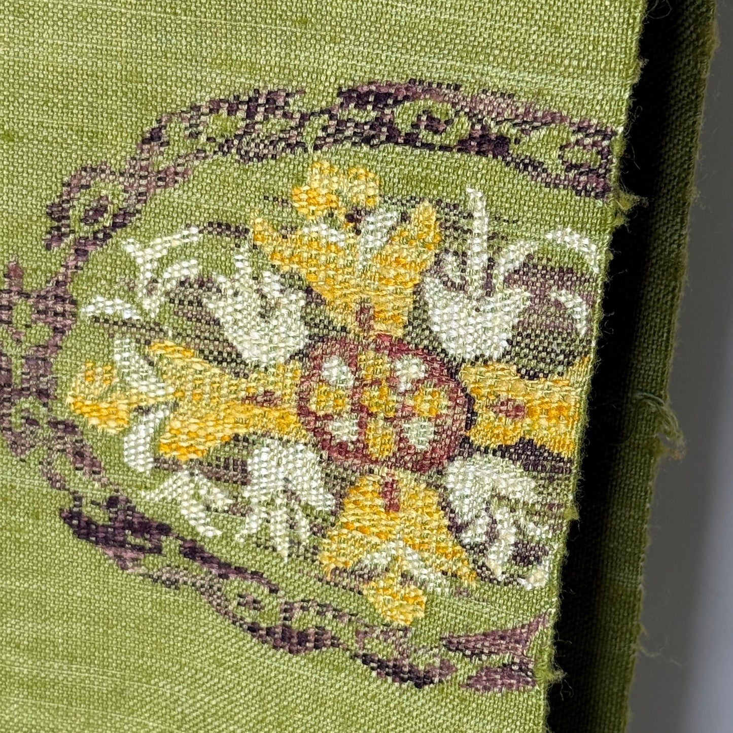 "Forest Folk" Vintage Obi BOLT