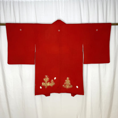 "Winter Blessings" Vintage Haori Jacket