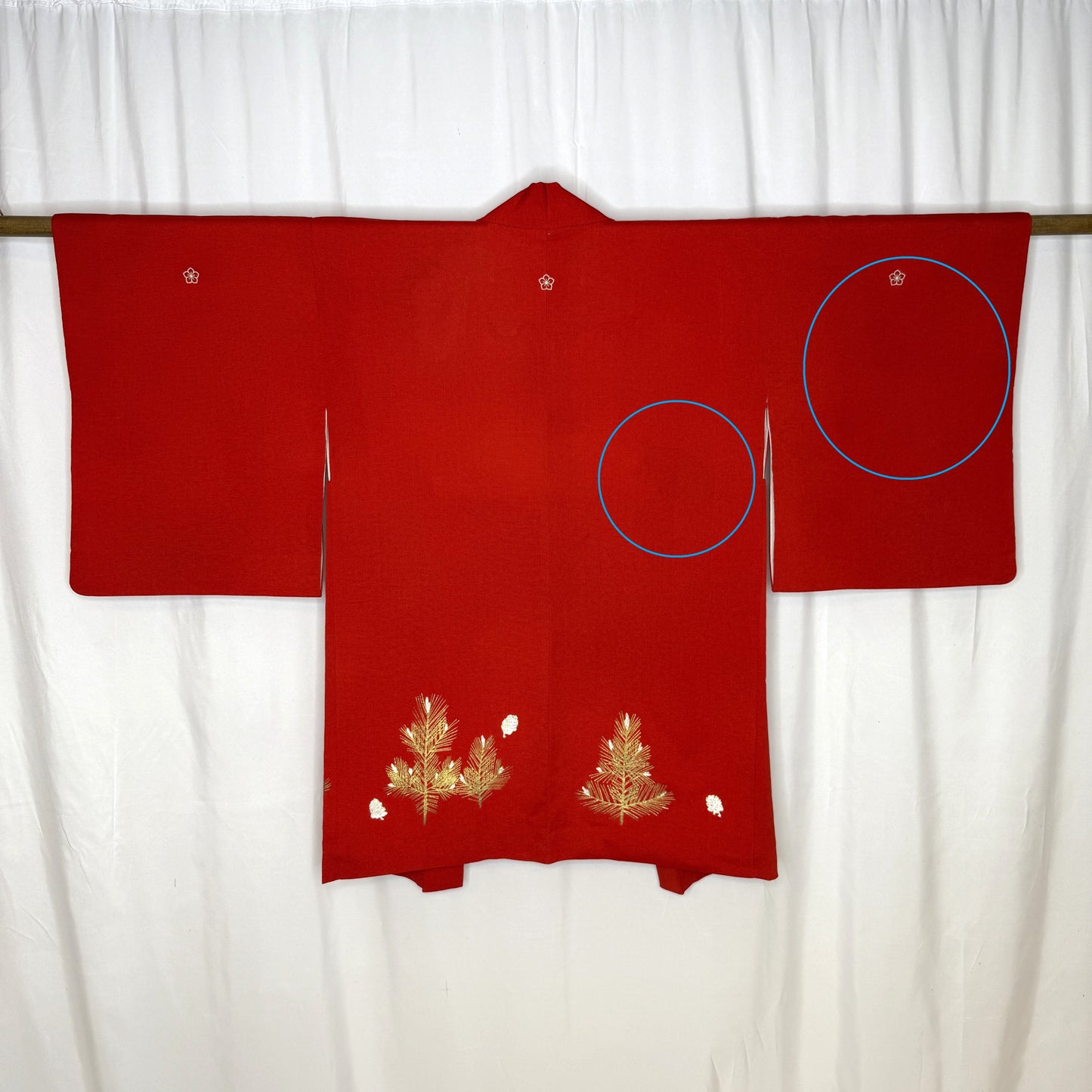 "Winter Blessings" Vintage Haori Jacket