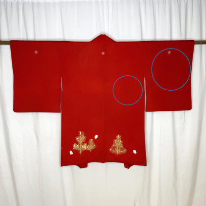 "Winter Blessings" Vintage Haori Jacket