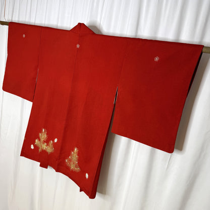 "Winter Blessings" Vintage Haori Jacket