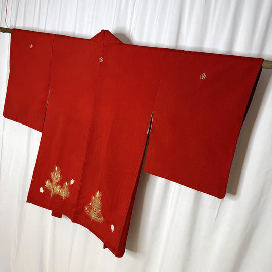 "Winter Blessings" Vintage Haori Jacket