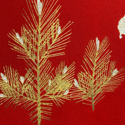 "Winter Blessings" Vintage Haori Jacket