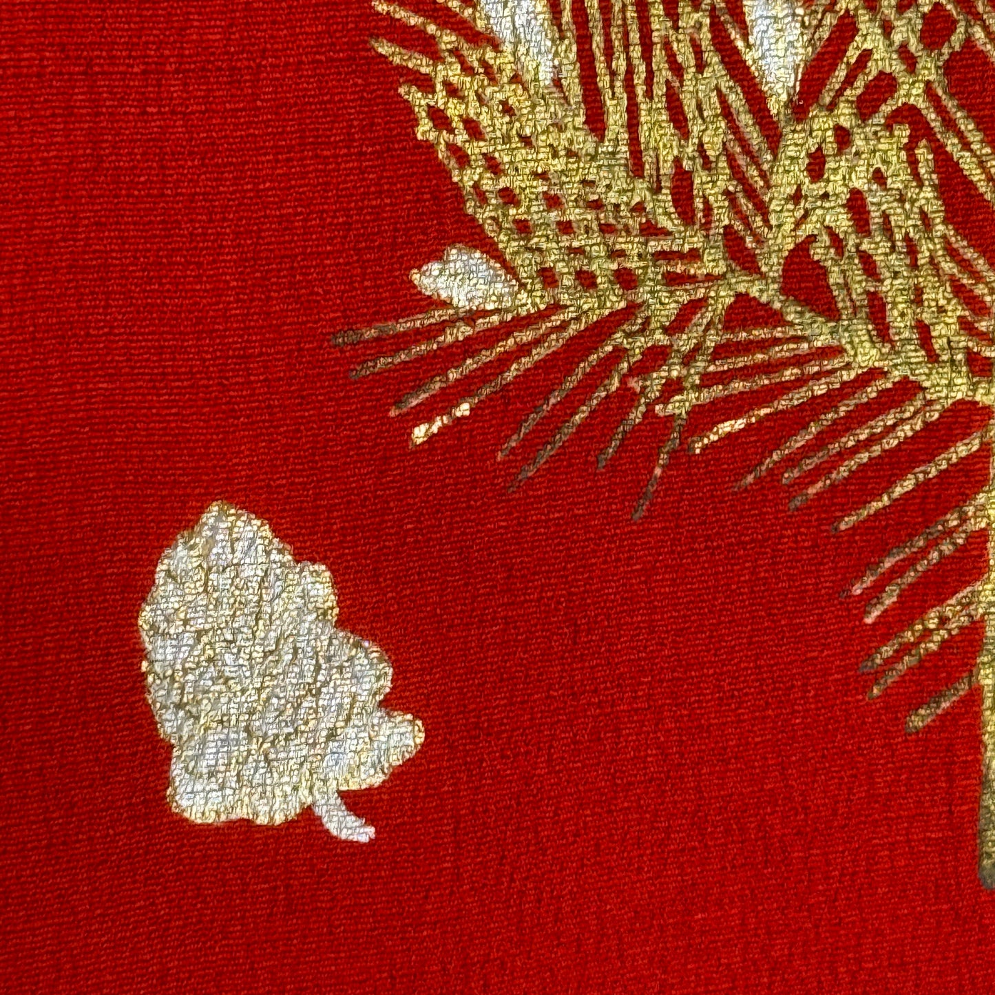 "Winter Blessings" Vintage Haori Jacket