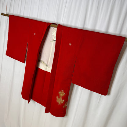 "Winter Blessings" Vintage Haori Jacket