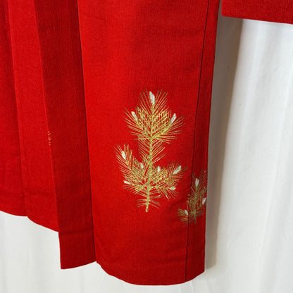 "Winter Blessings" Vintage Haori Jacket