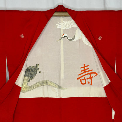 "Winter Blessings" Vintage Haori Jacket