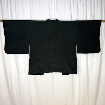 "Pine and Crimson" Vintage Haori Jacket