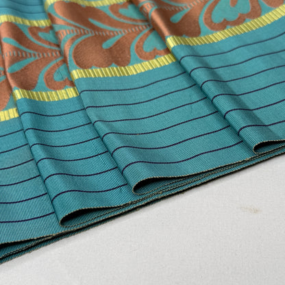 "Teal Trellis" Vintage Obi BOLT