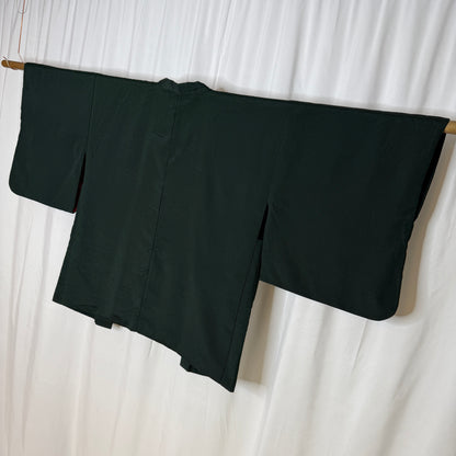 "Pine and Crimson" Vintage Haori Jacket