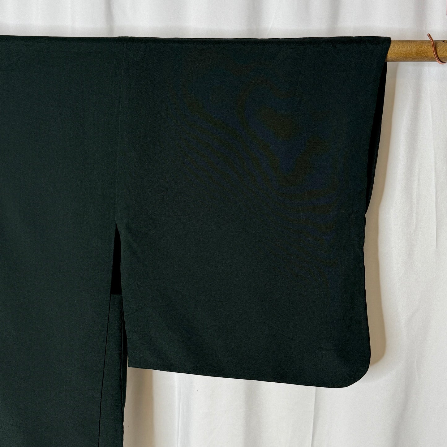 "Pine and Crimson" Vintage Haori Jacket