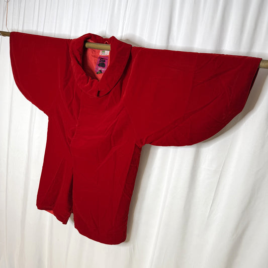 "Snow Queen Wrap" Vintage Michiyuki Jacket