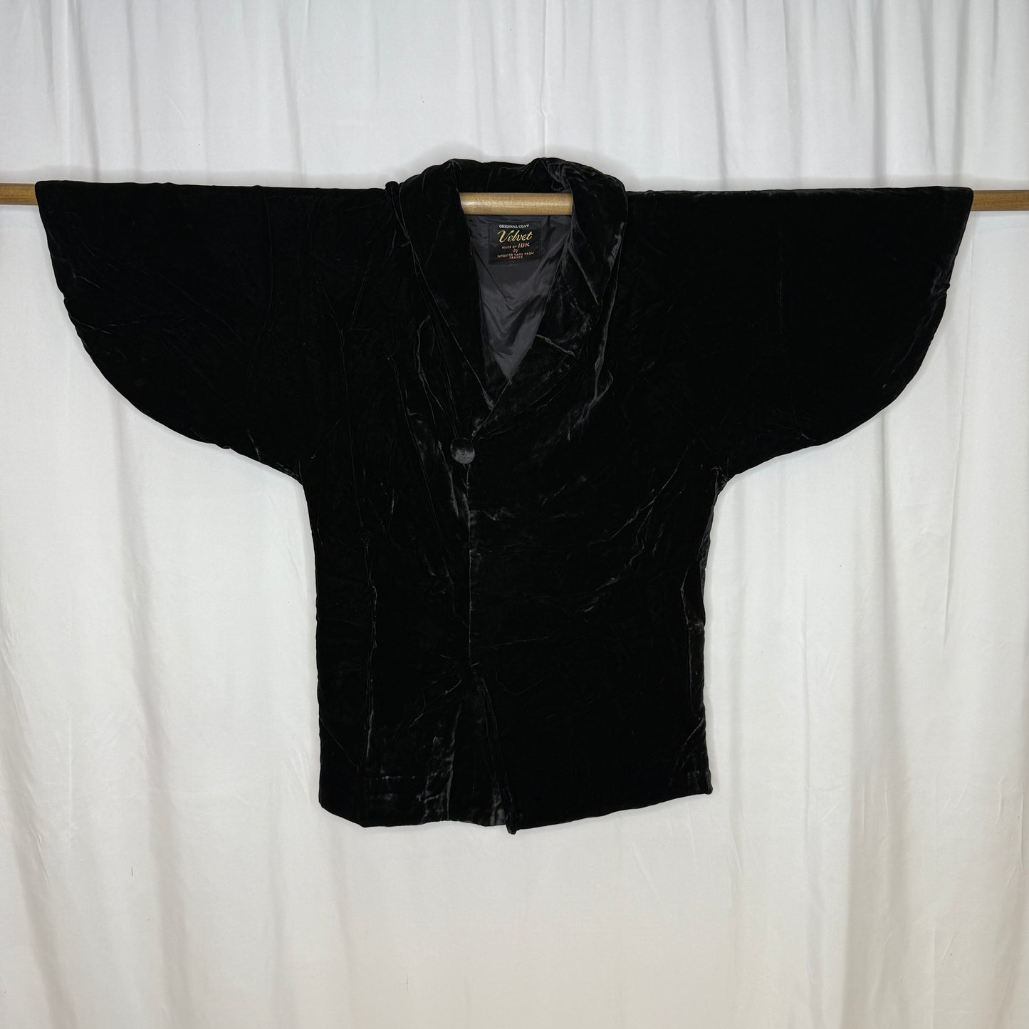 "Midnight Velvet" Vintage Michiyuki Jacket