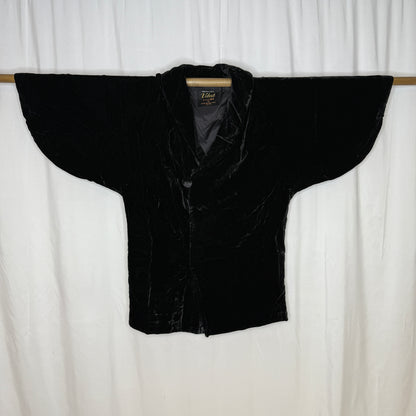 "Midnight Velvet" Vintage Michiyuki Jacket