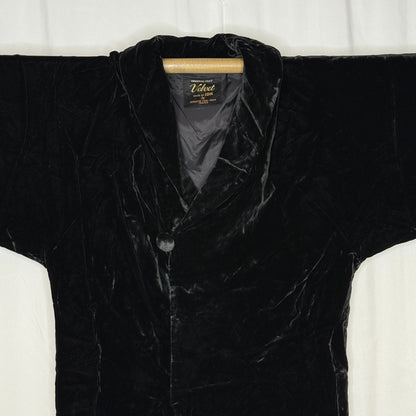 "Midnight Velvet" Vintage Michiyuki Jacket