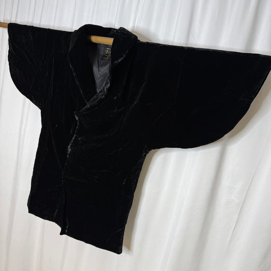 "Midnight Velvet" Vintage Michiyuki Jacket