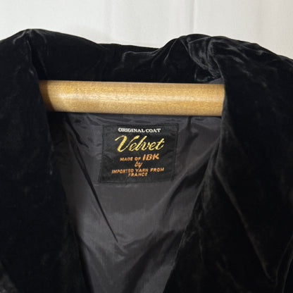 "Midnight Velvet" Vintage Michiyuki Jacket