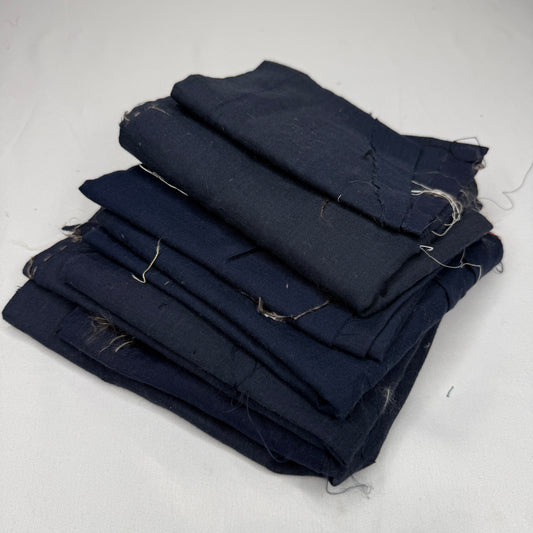 "Solid Indigo" Cotton Lining Bundle