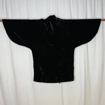 "Midnight Velvet" Vintage Michiyuki Jacket