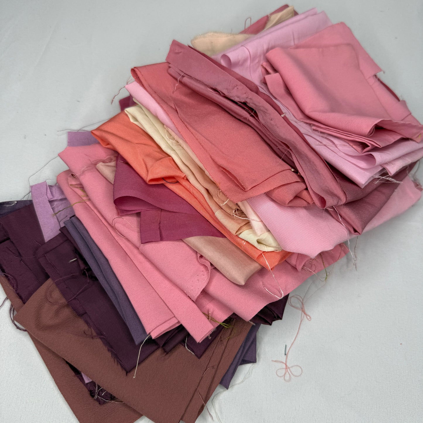 "Pink to Purple" Silk Lining Bundle