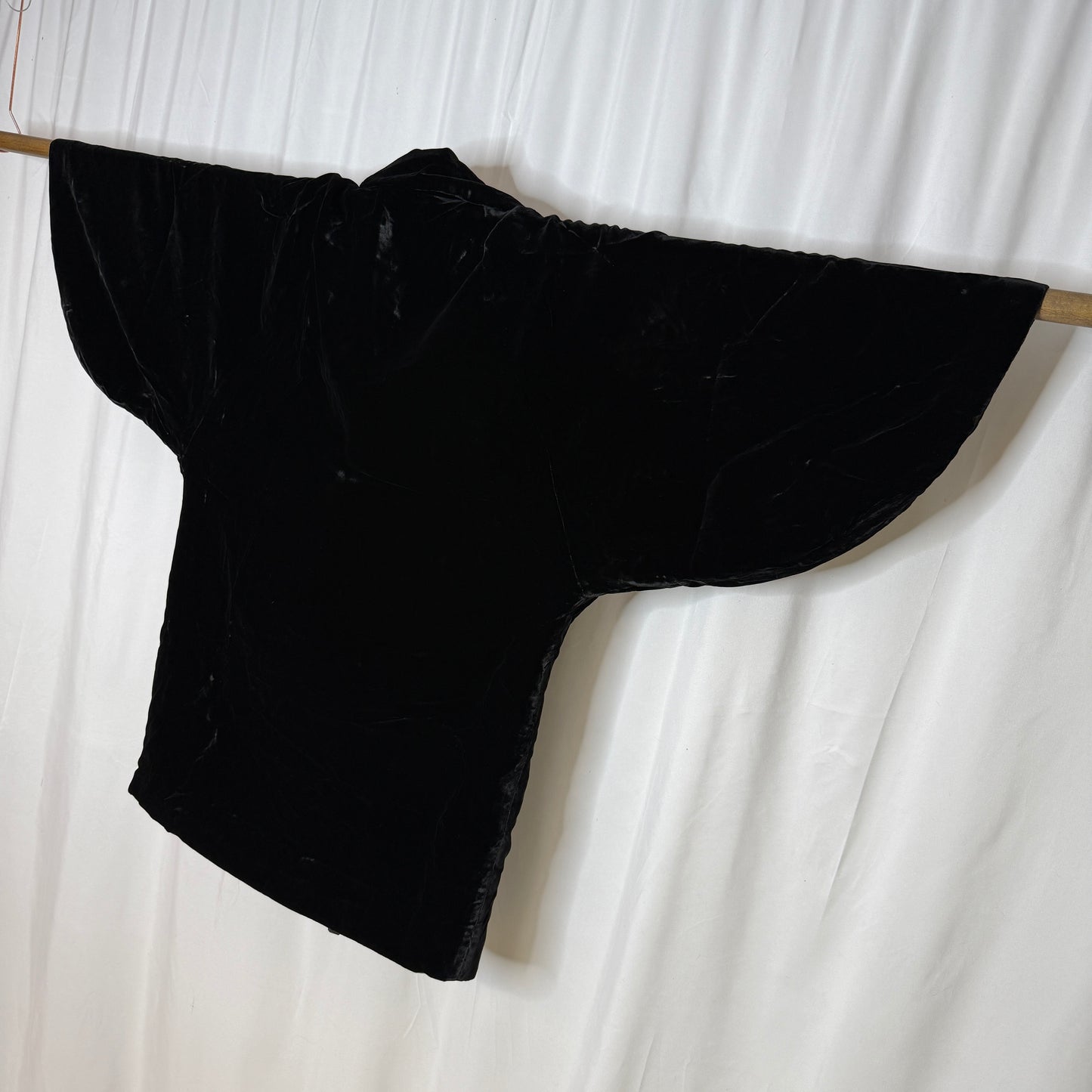 "Midnight Velvet" Vintage Michiyuki Jacket